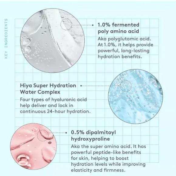 Drunk Elephant Amino Rain Glasswater Serum, 30ml, NIB - Picture 4 of 8